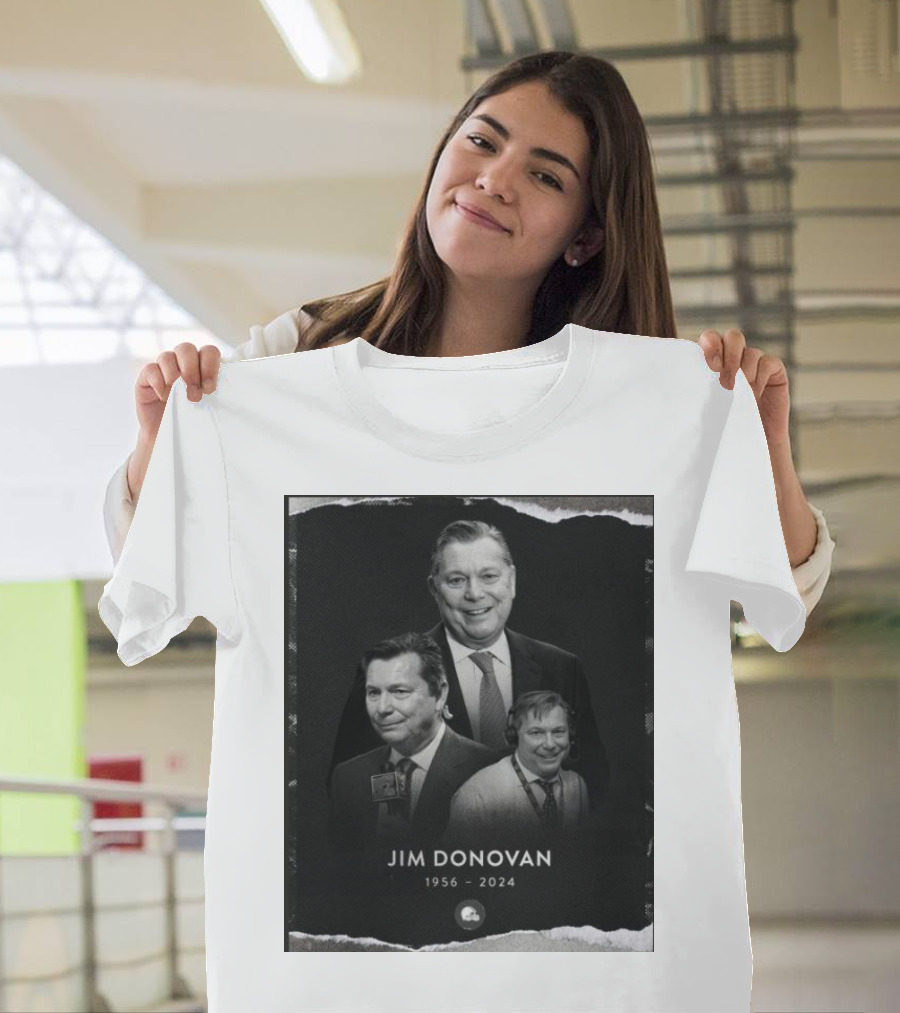 Jim Donovan 1956-2024 T-Shirt