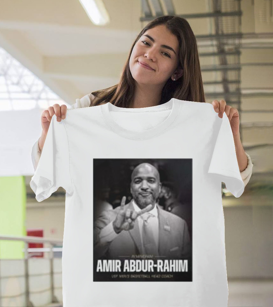 Amir Abdur-Rahim In Memoriam USF Men’s Basketball Head Coach 1981-2024 T-Shirt