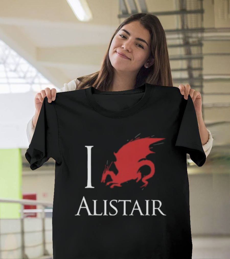 I Dragon Alistair T-Shirt
