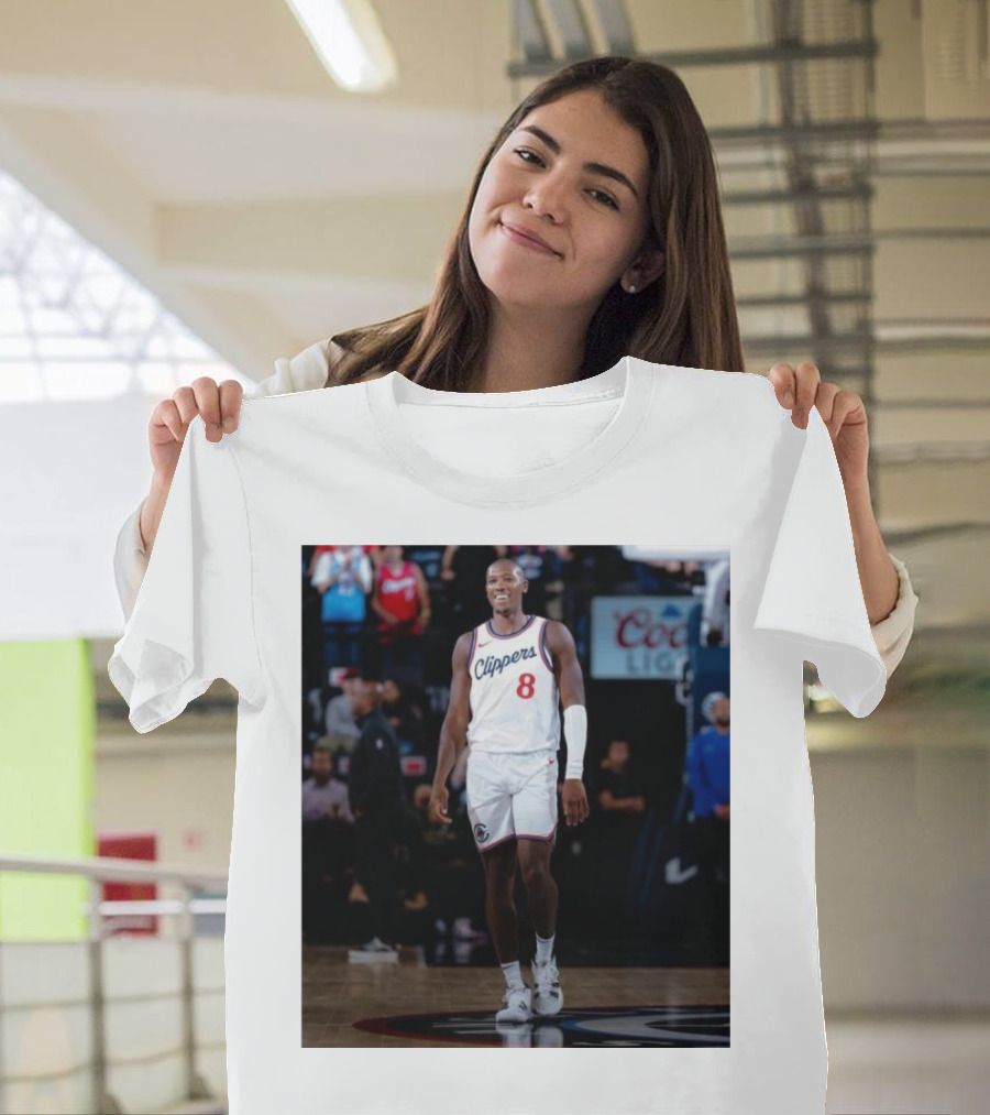 Kris Dunn Los Angeles Clippers Insane Role Player Number 8 Against The Warriors T-Shirt