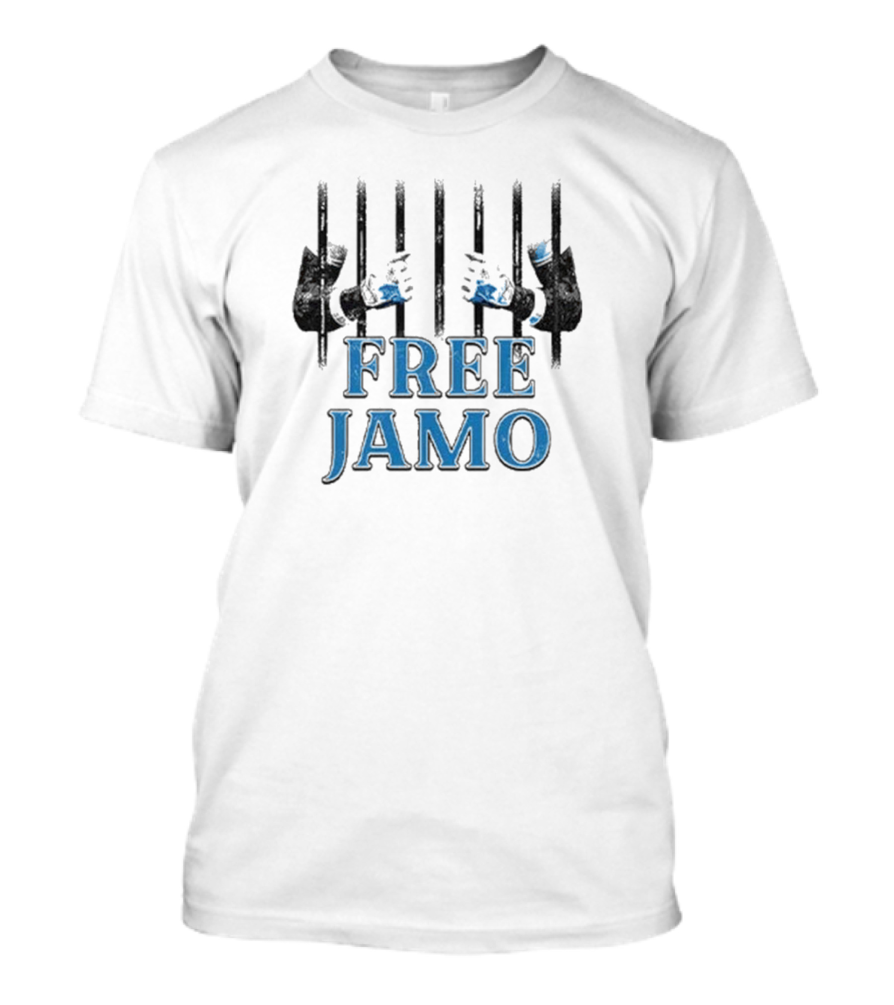 Free Jamo Jameson Williams Detroit Lions Football Movement T-Shirt