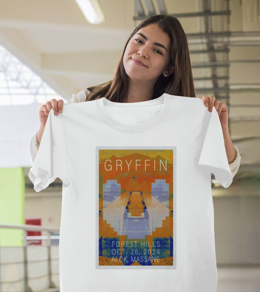Gryffin Alok Massane Forest Hills Oct 26 T-Shirt