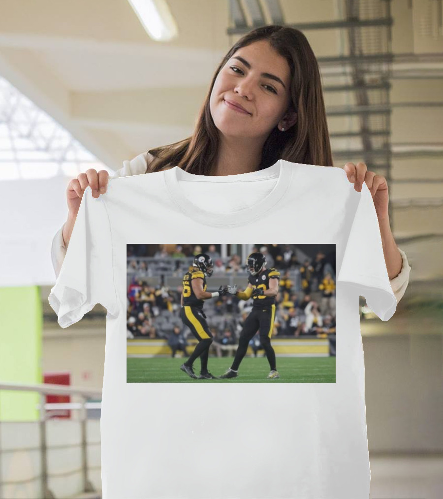Pittsburgh Steelers T.J. Watt And Alex Highsmith Defensive Edge Duo Dominance T-Shirt