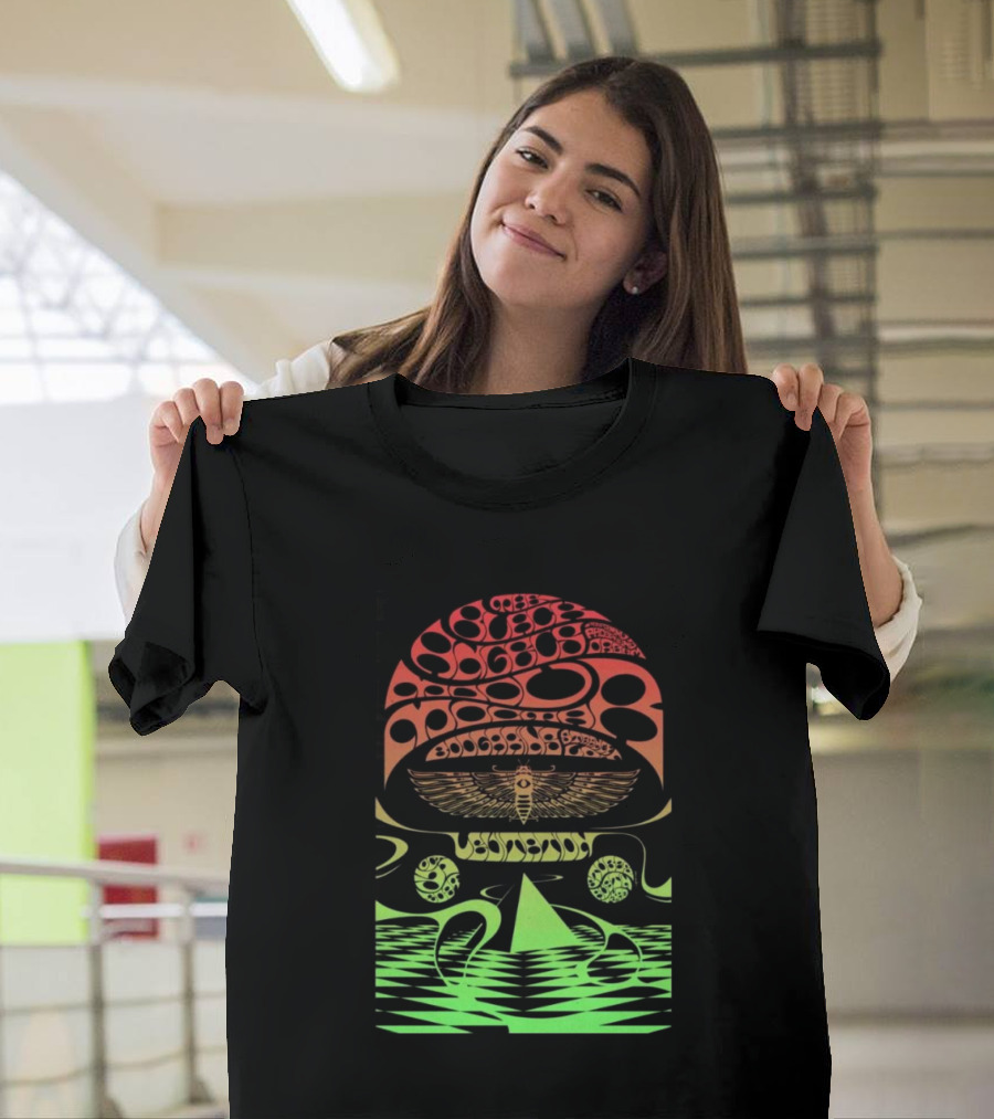 The Black Angels Levitation Festival 2024 Stubb's Austin TX Psychedelic T-Shirt