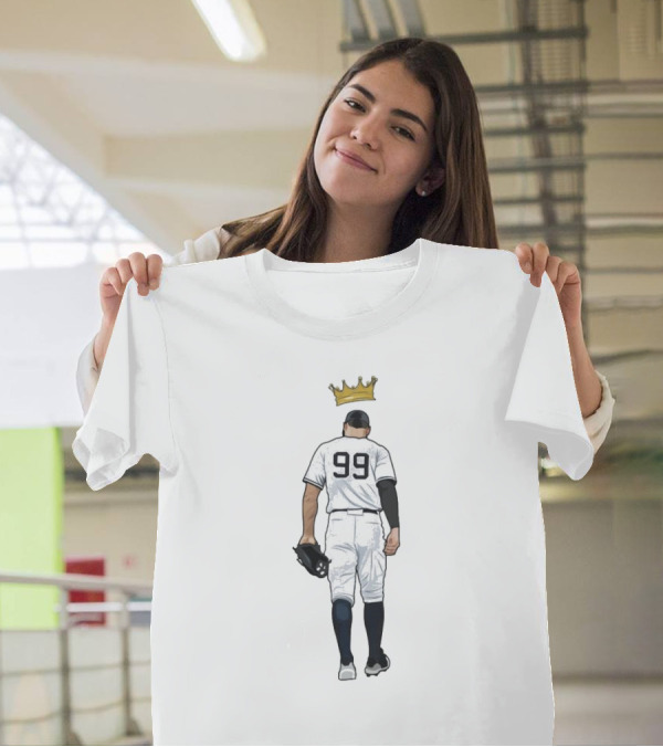 Aaron Judge Number 99 Crowned Achievement T-Shirt