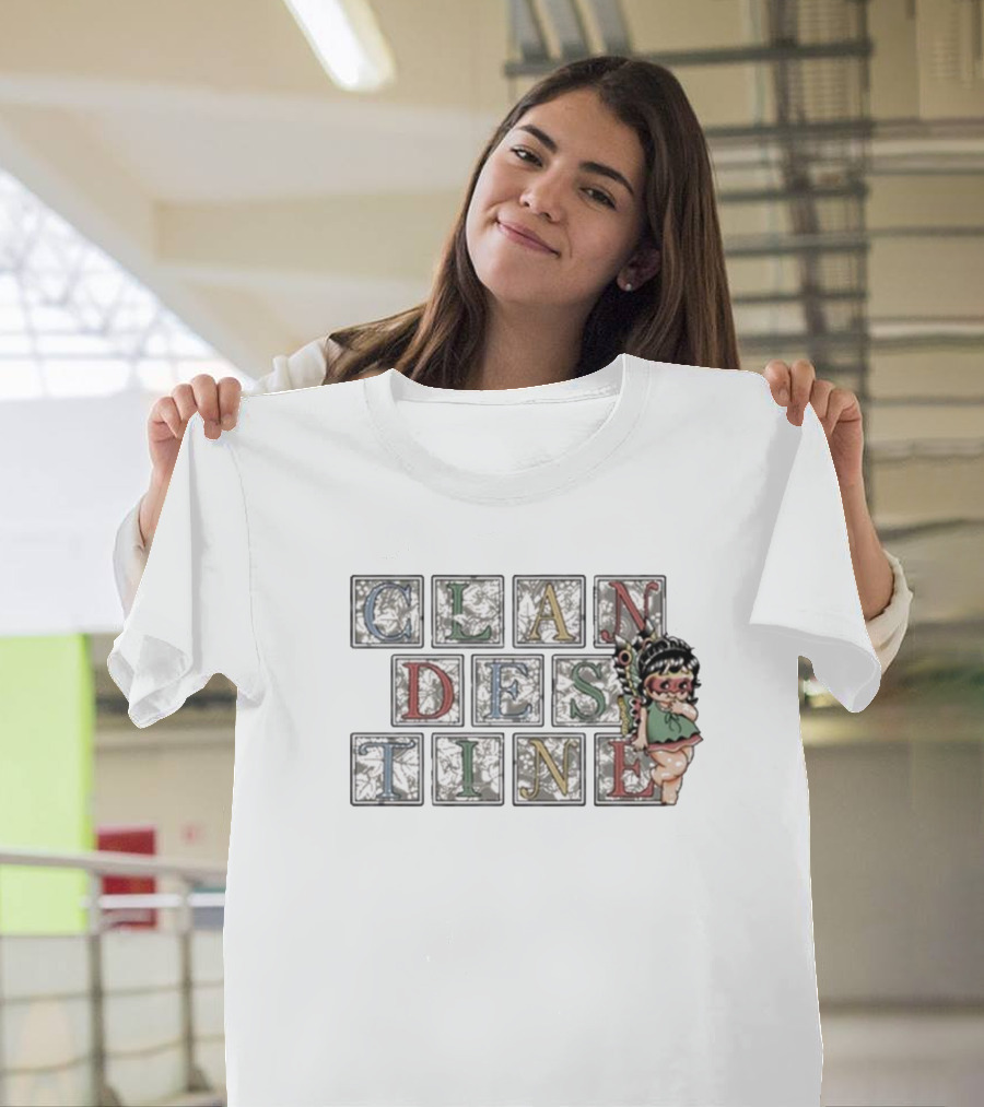 Clandestine Fairy Blocks T-Shirt