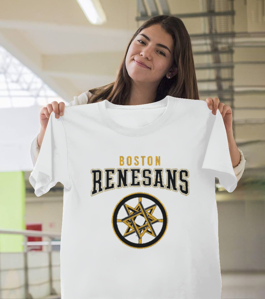 Boston Renesans Star Emblem Metalcore T-Shirt