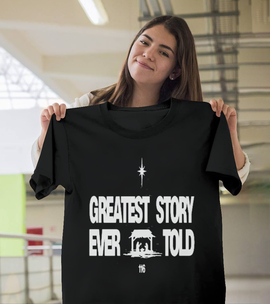 Lecrae Greatest Story Ever Told Star Nativity 116 T-Shirt