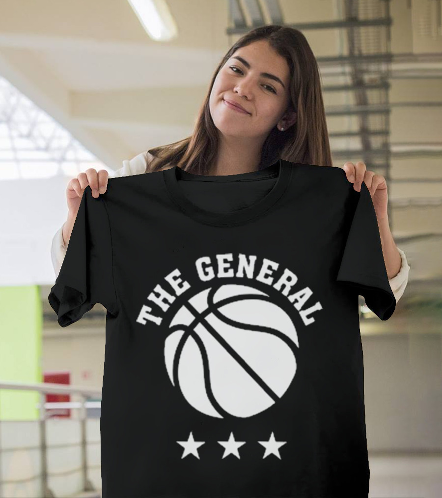 Pat Knight The General Basketball Stars T-Shirt
