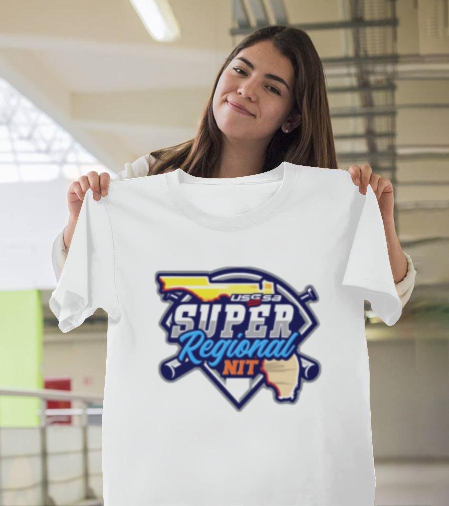 USSSA Super Regional NIT Nov 9-10 2024 Baseball Event T-Shirt