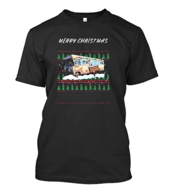Merry Christmas Cousin Eddie's RV National Lampoon's Christmas Vacation T-Shirt