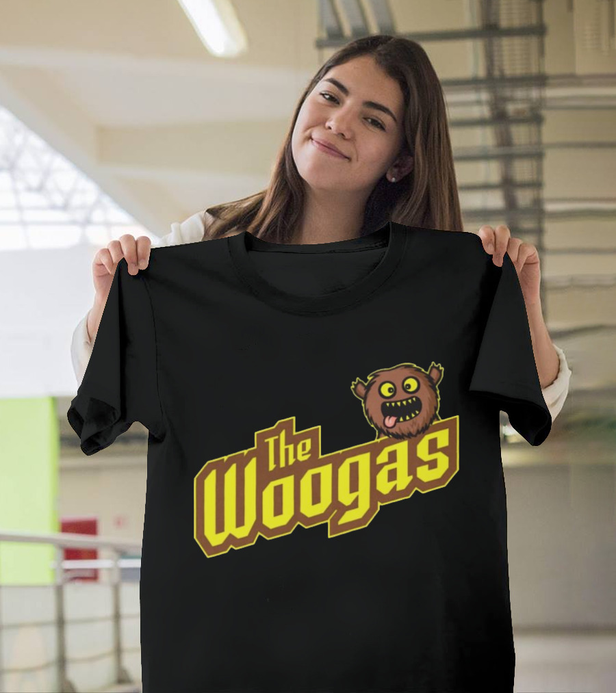 The Woogas Team Mascot Creature T-Shirt