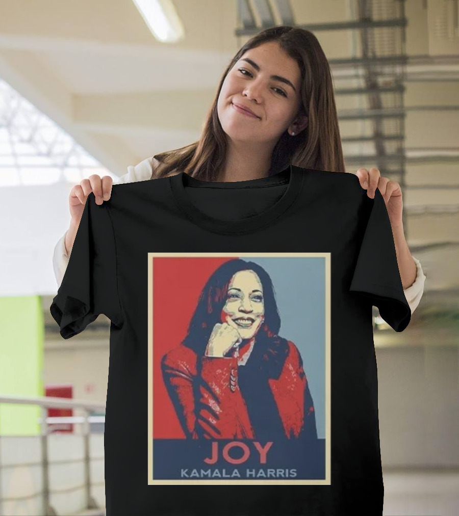 Joy Kamala Harris 2024 Inspirational T-Shirt