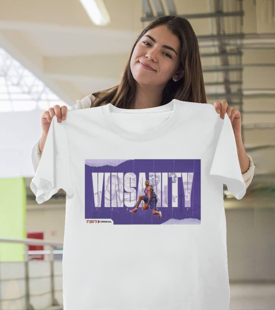 Vincent Lamar Carter Vinsanity TSN Original Raptors Legend T-Shirt