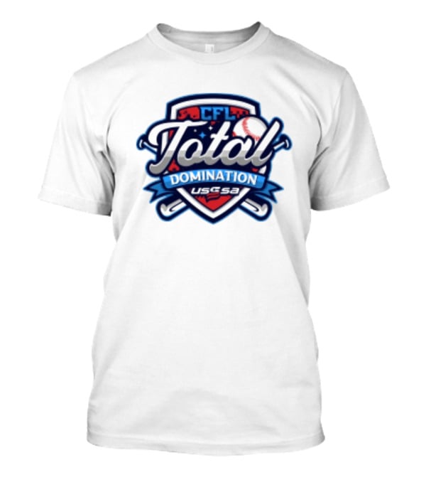 CFL USSSA Total Domination NIT Baseball Nov 2-3 T-Shirt