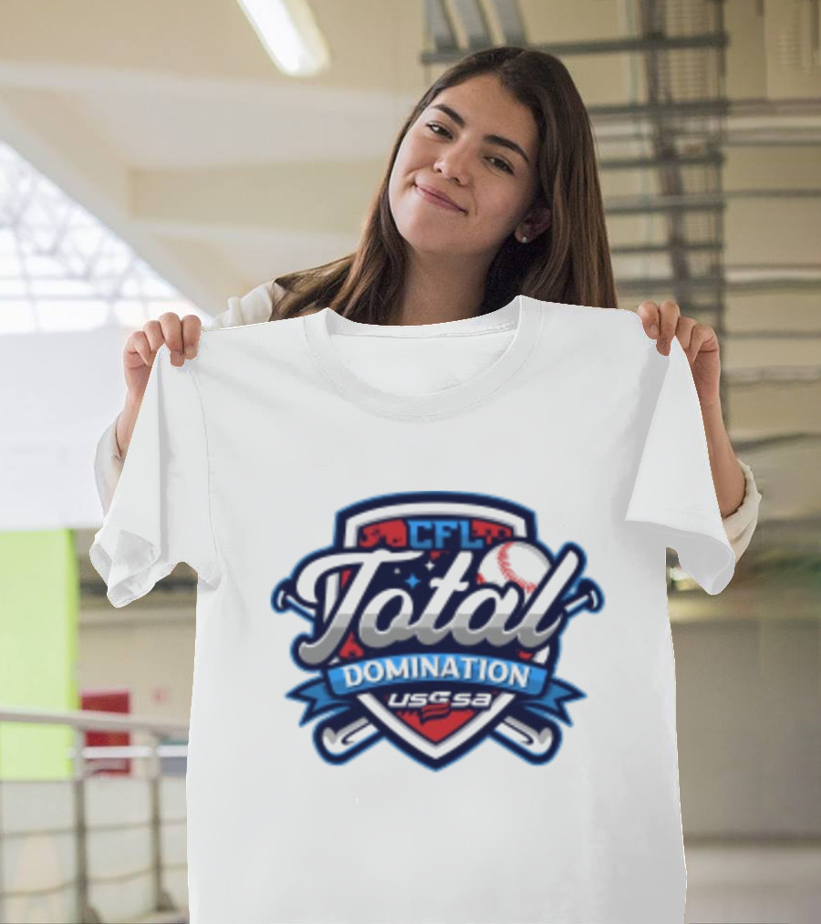 CFL USSSA Total Domination NIT Baseball Nov 2-3 T-Shirt