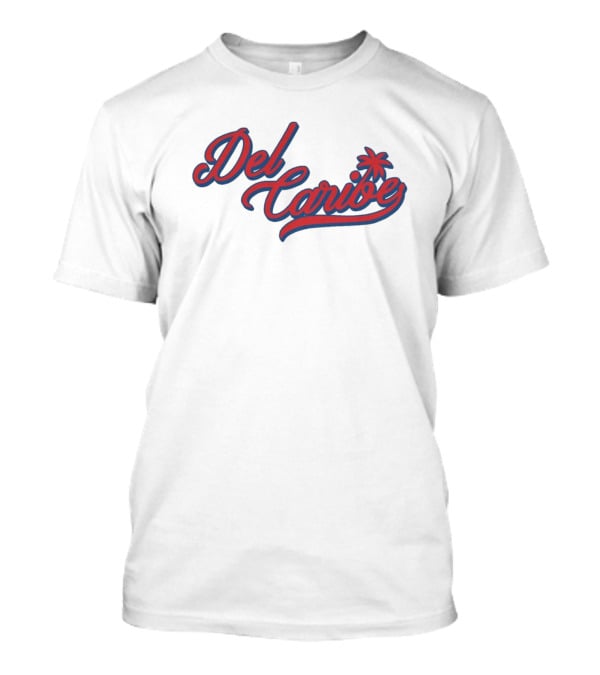 Del Caribe Palm Tree Sports T-Shirt