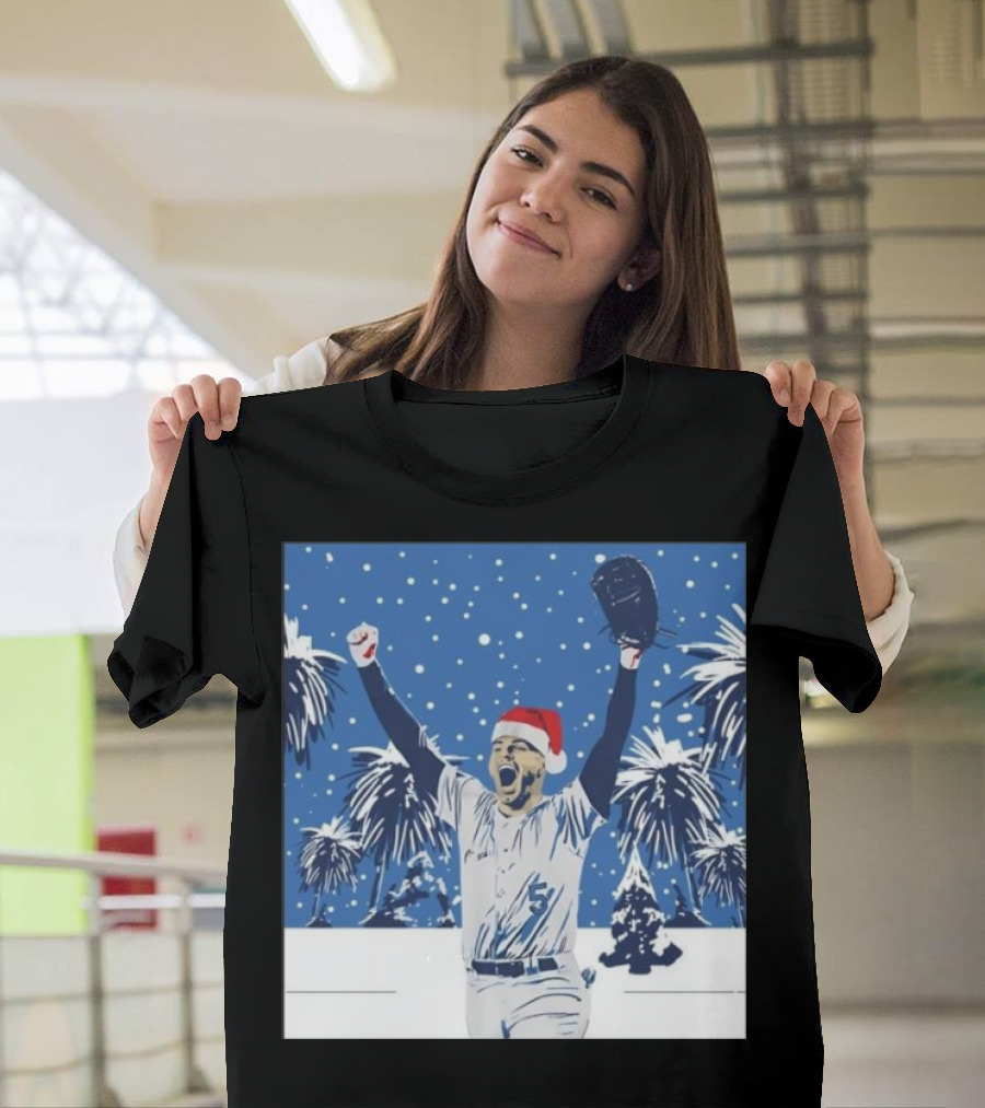 Freddie Freeman Christmas Celebration Wonderland T-Shirt