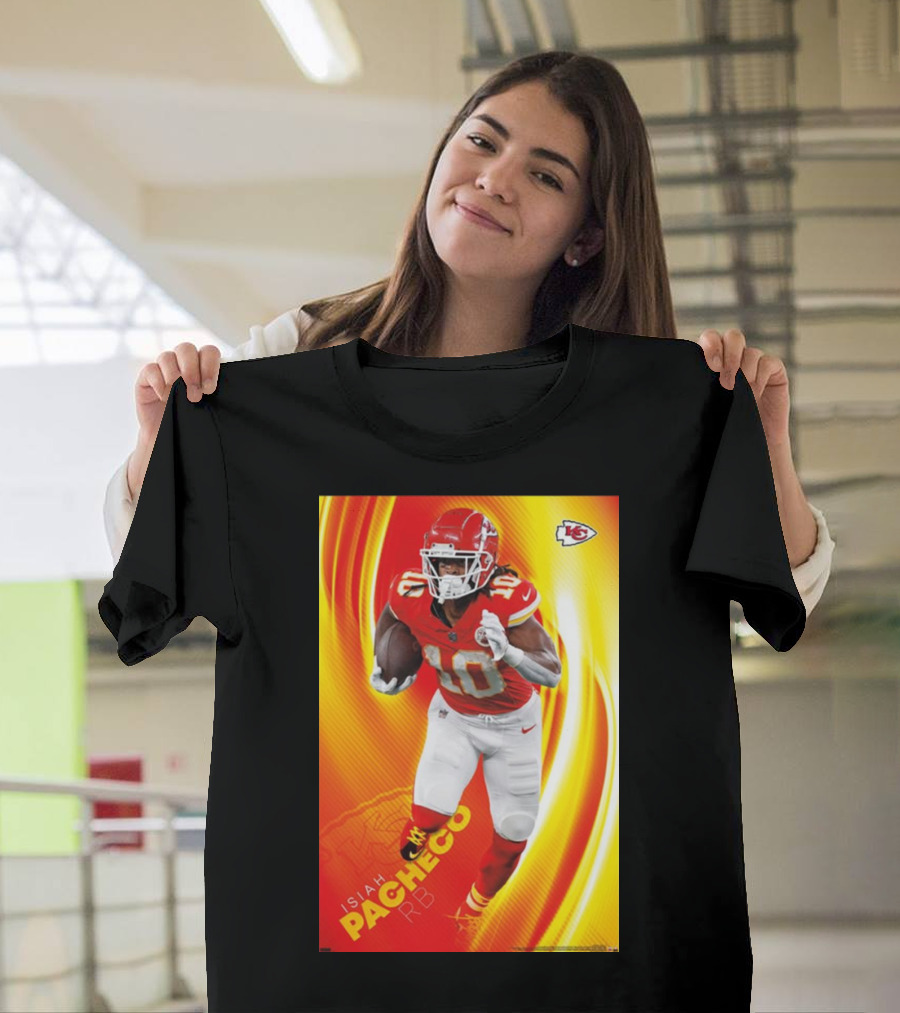 Isiah Pacheco Kansas City Chiefs NFL Football RB T-Shirt