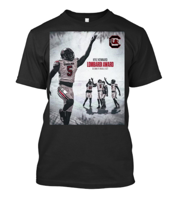 South Carolina Gamecocks Football Kyle Kennard Lombardi Award Semifinalist Achievement T-Shirt