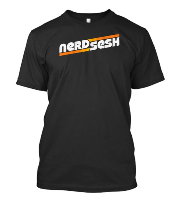Nerd Sesh Logo T-Shirt