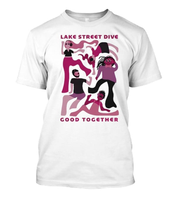 Lake Street Dive Good Together T-Shirt