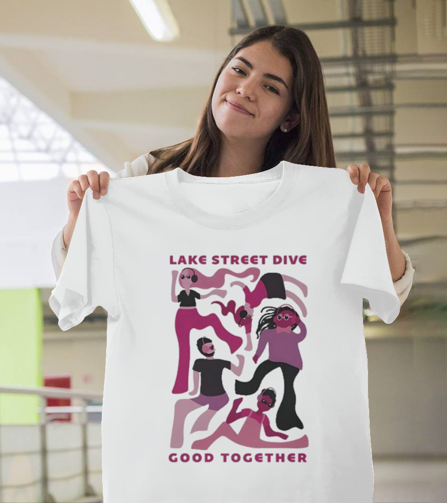 Lake Street Dive Good Together T-Shirt