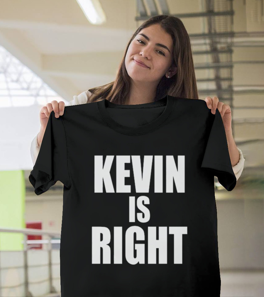 Kevin Owens Kevin Is Right T-Shirt