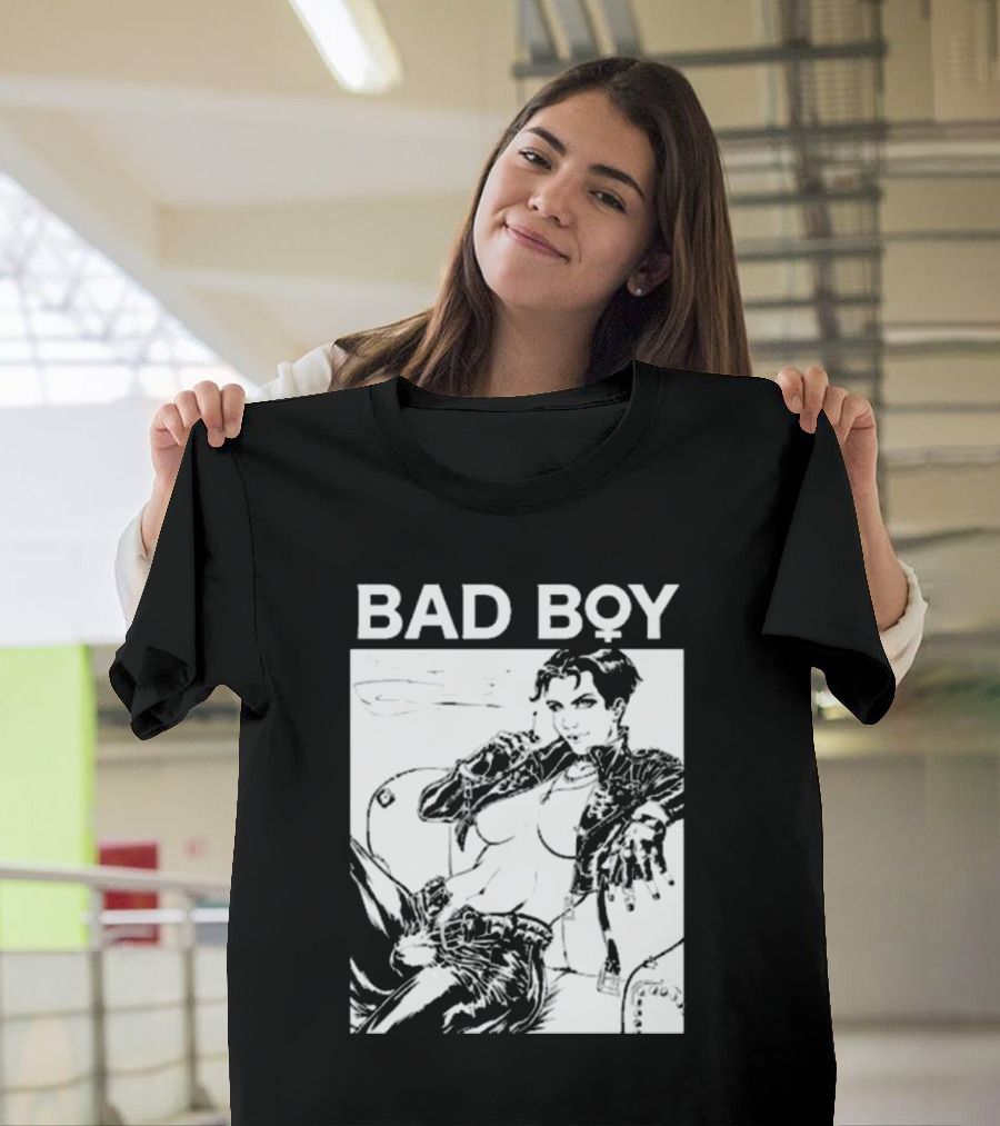 BAD BOY Comix By Chloe T-Shirt