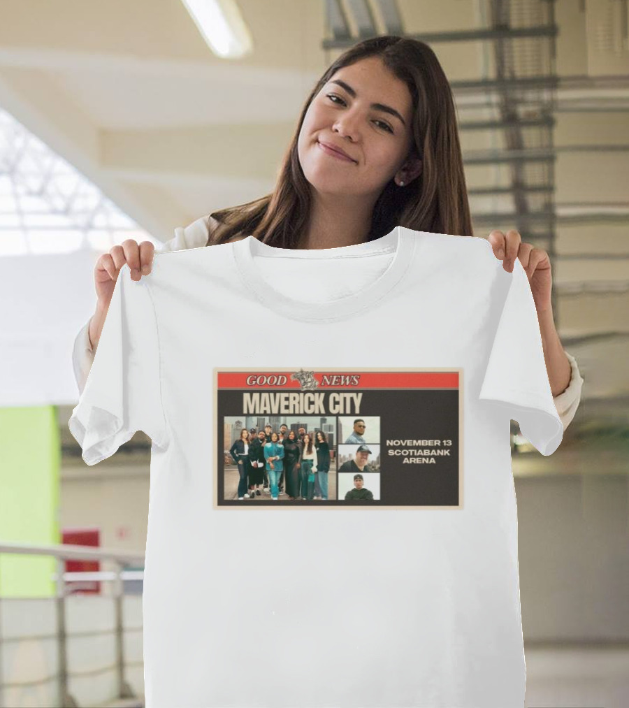 Good News Maverick City November 13 Scotiabank Arena T-Shirt