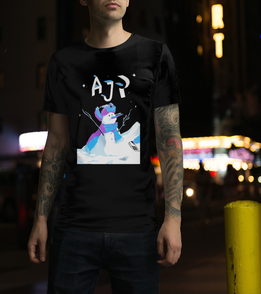AJR Brothers Snowman Winter T-Shirt