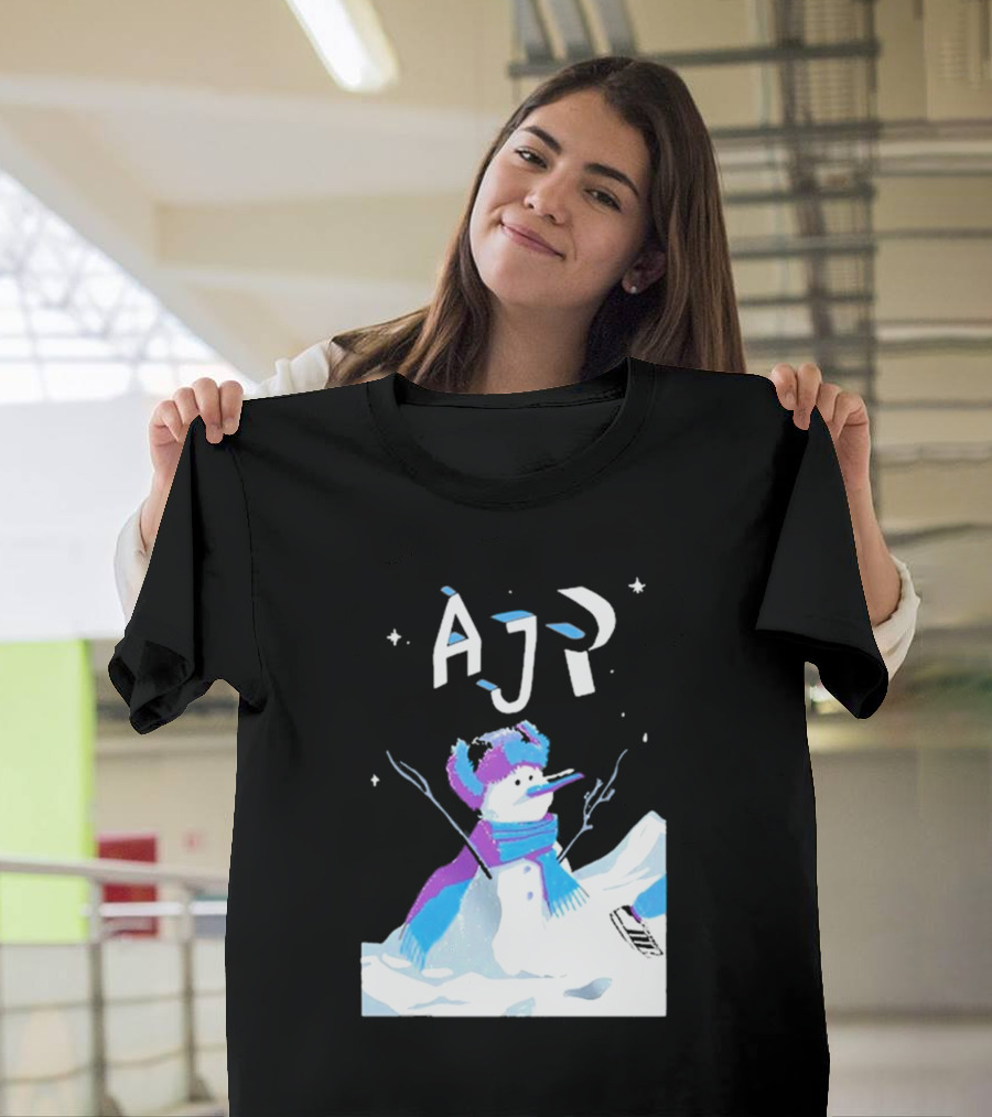 AJR Brothers Snowman Winter T-Shirt