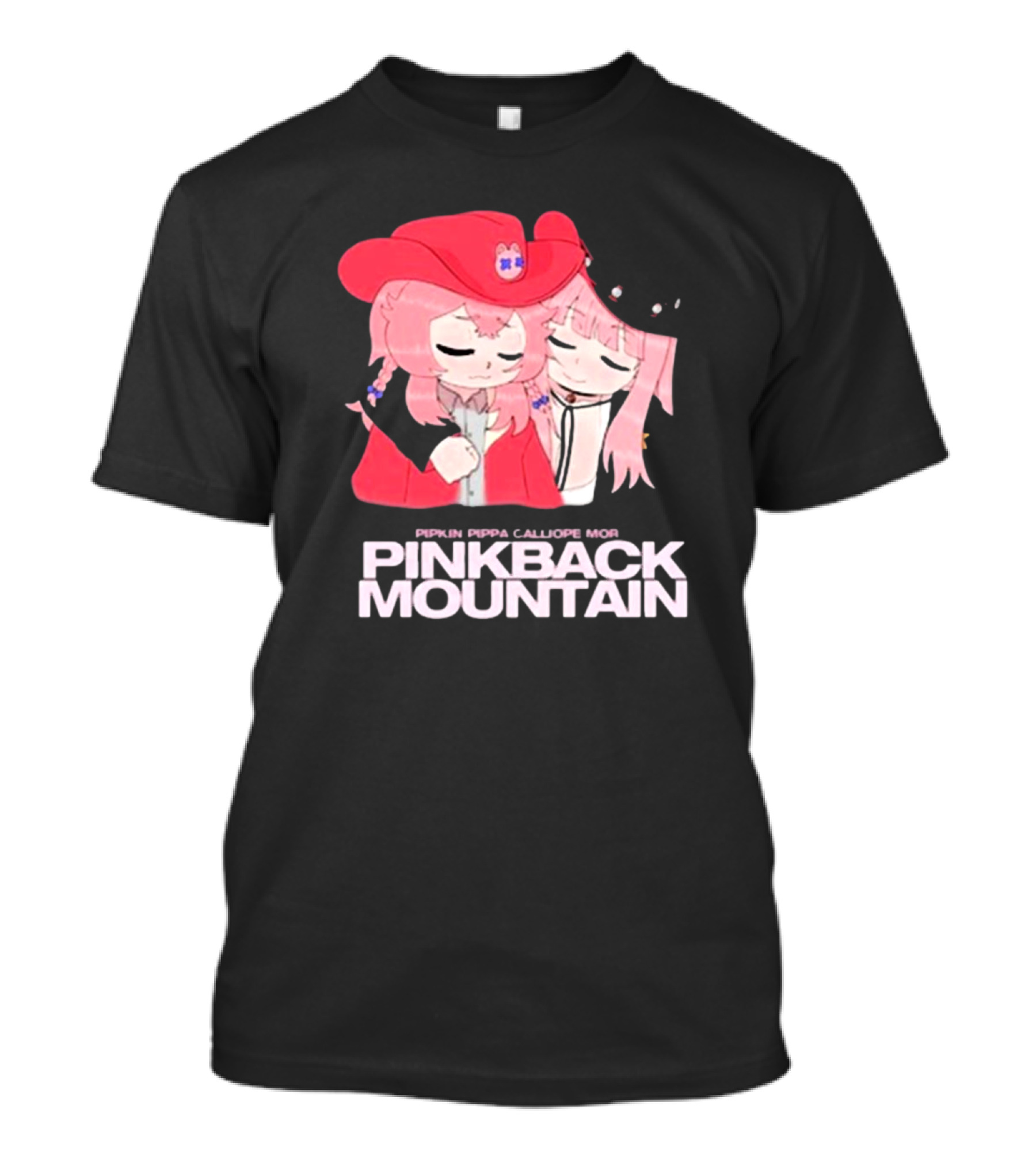 Pipkin Pippa Calliope Mori Pinkback Mountain T-Shirt