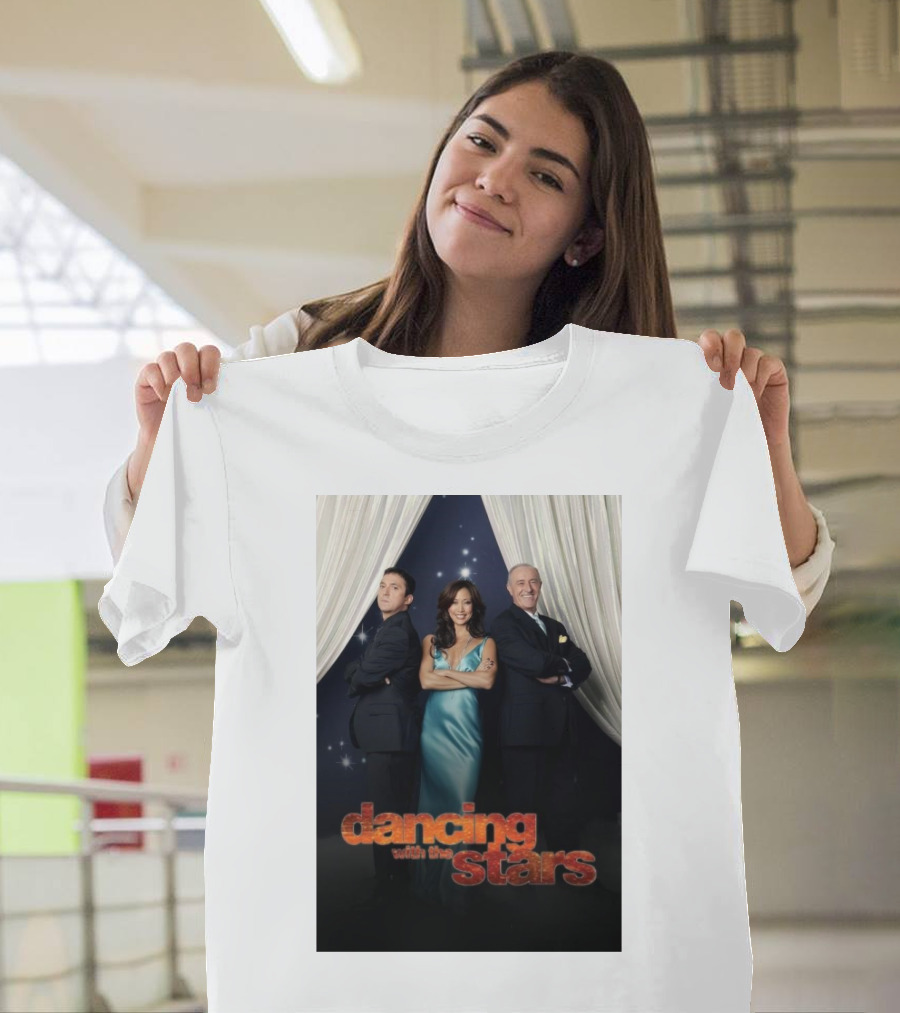 Dancing With The Stars Bruno Carrie Ann Len Classic T-Shirt