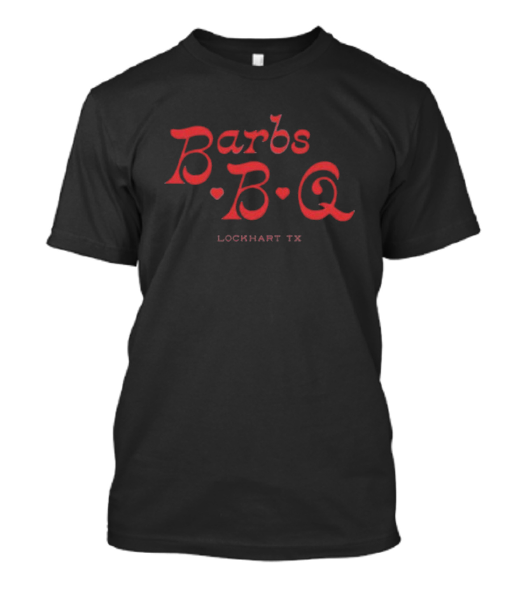 Barbs B Q Lockhart TX T-Shirt