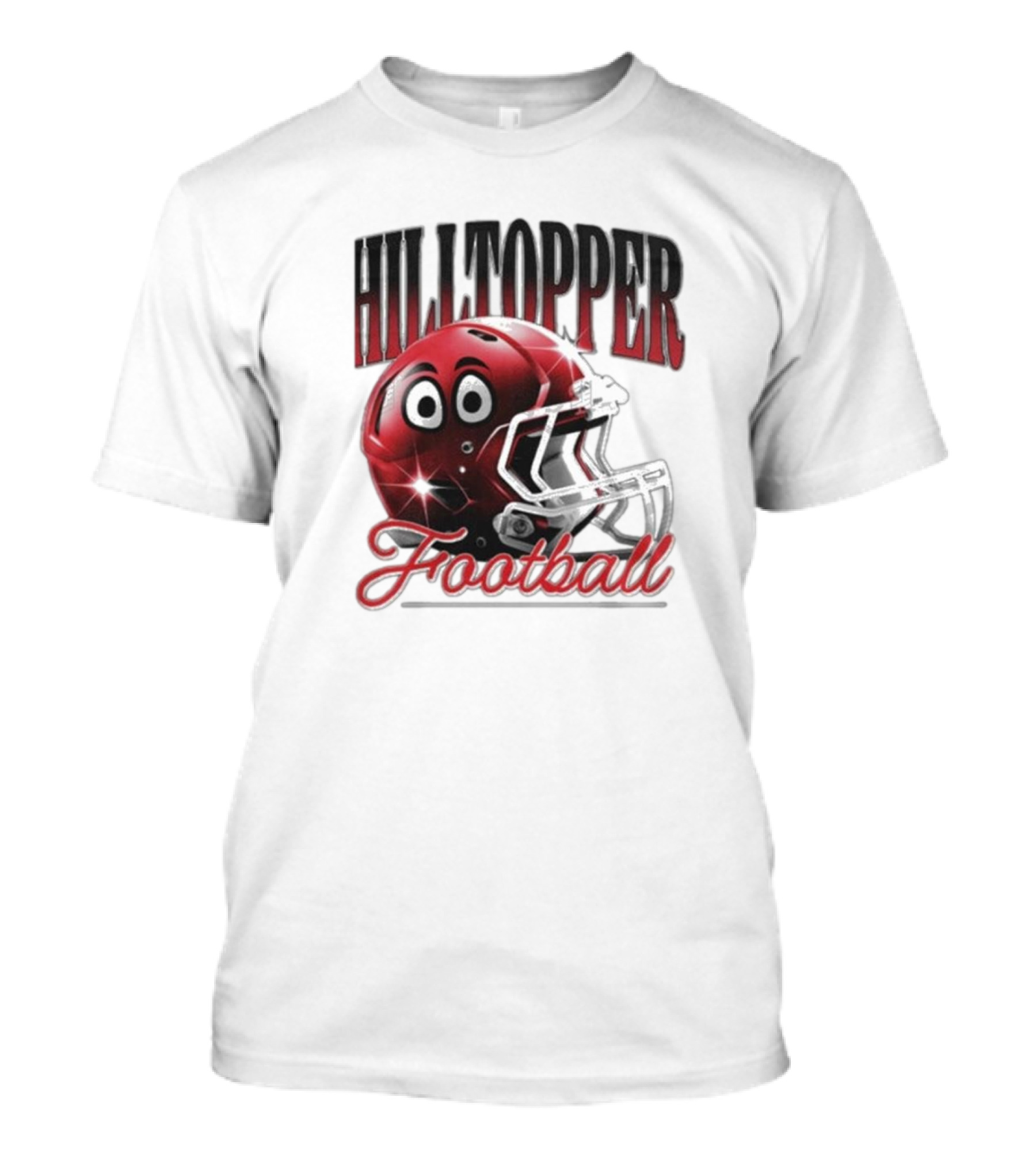Western Kentucky Hilltoppers Football Helmet T-Shirt
