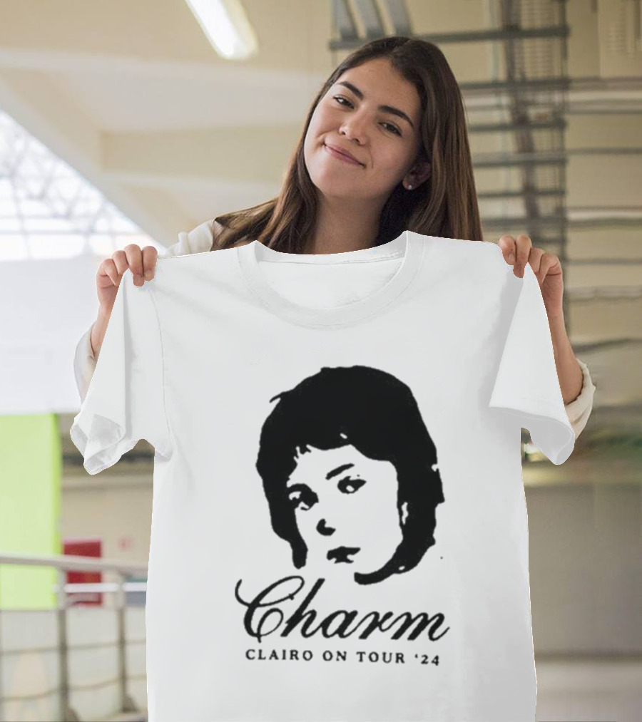 Charm Clairo On Tour ’24 T-Shirt