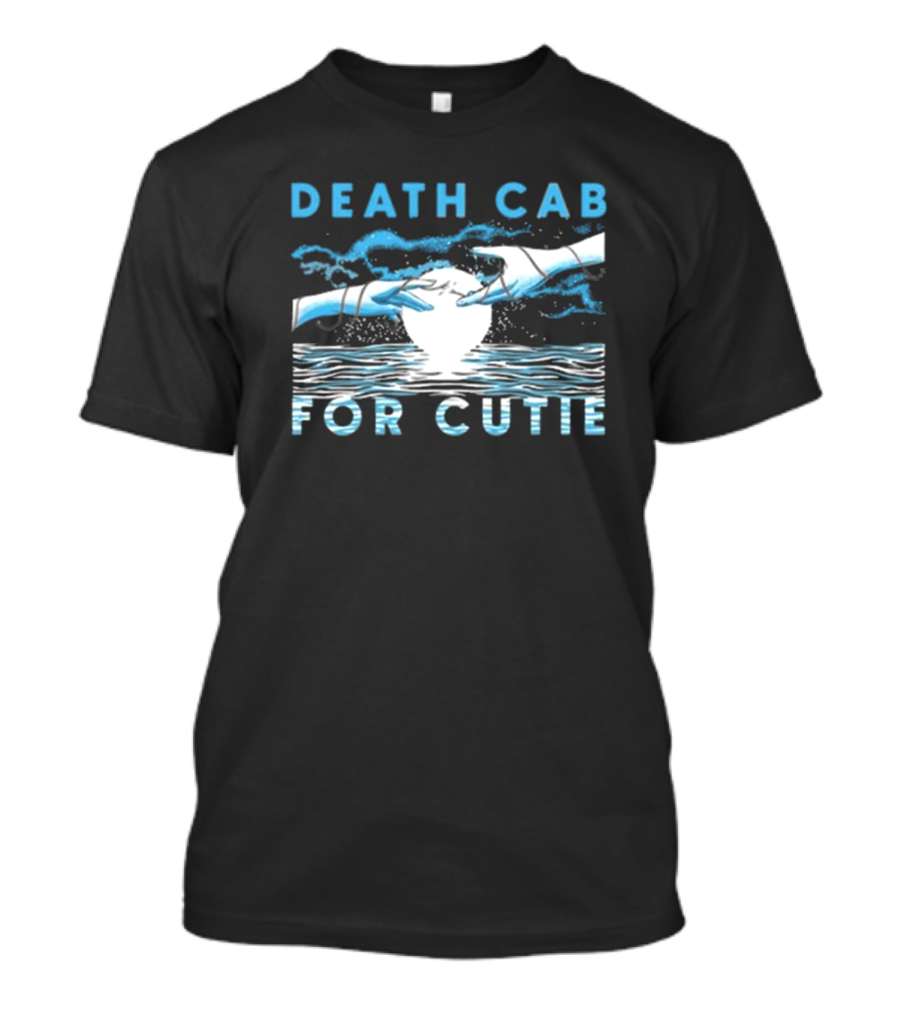 Death Cab For Cutie Transatlanticism Ocean And Hands Moon Scene T-Shirt