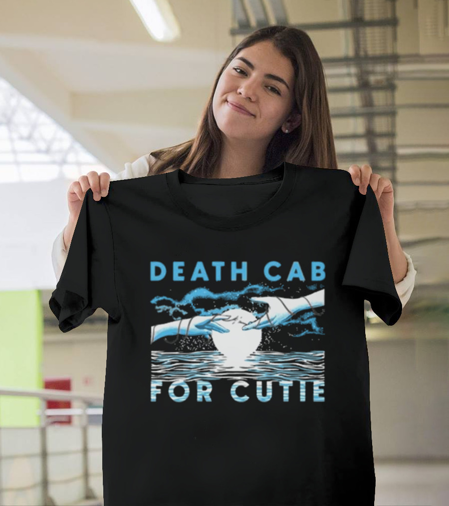 Death Cab For Cutie Transatlanticism Ocean And Hands Moon Scene T-Shirt