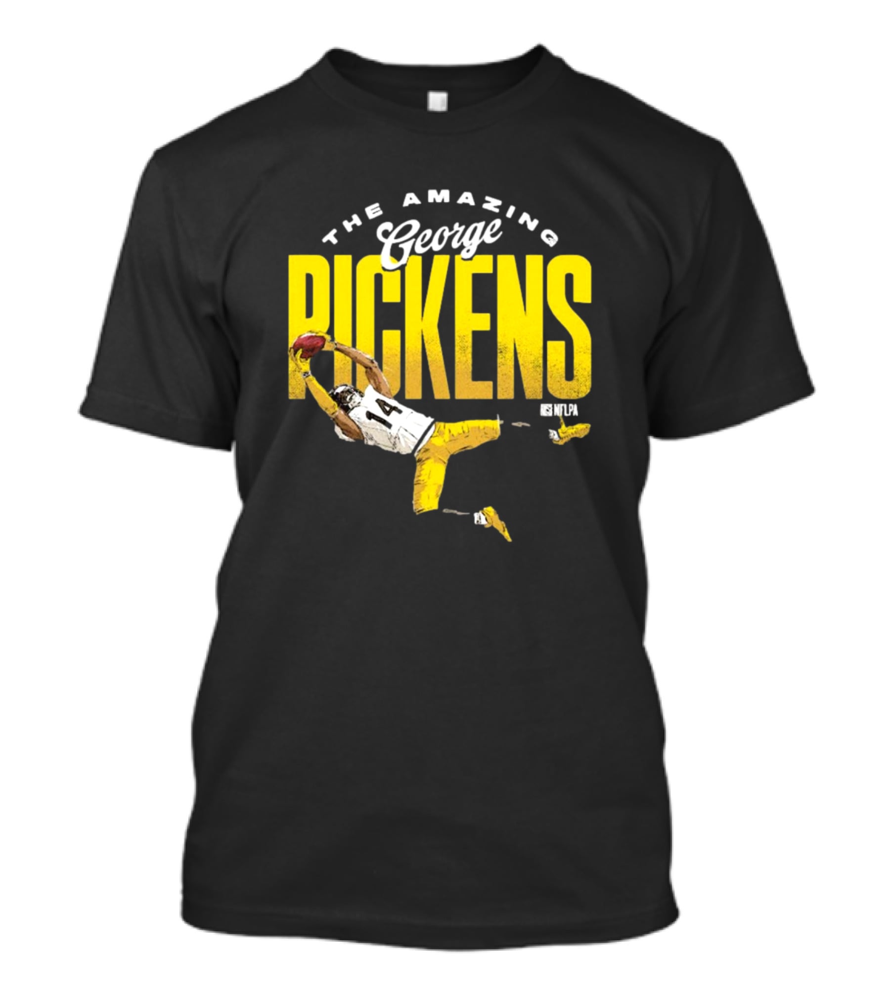 The Amazing George Pickens Pittsburgh Steelers NFLPA T-Shirt
