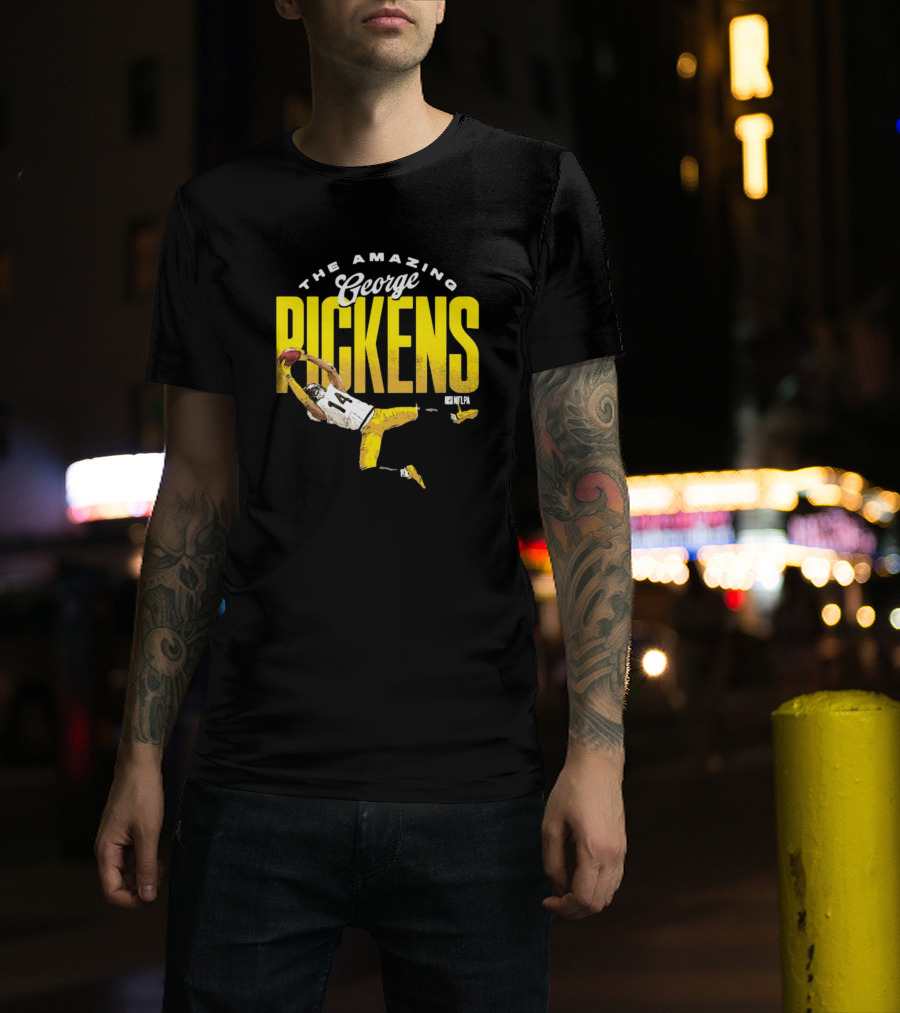 The Amazing George Pickens Pittsburgh Steelers NFLPA T-Shirt