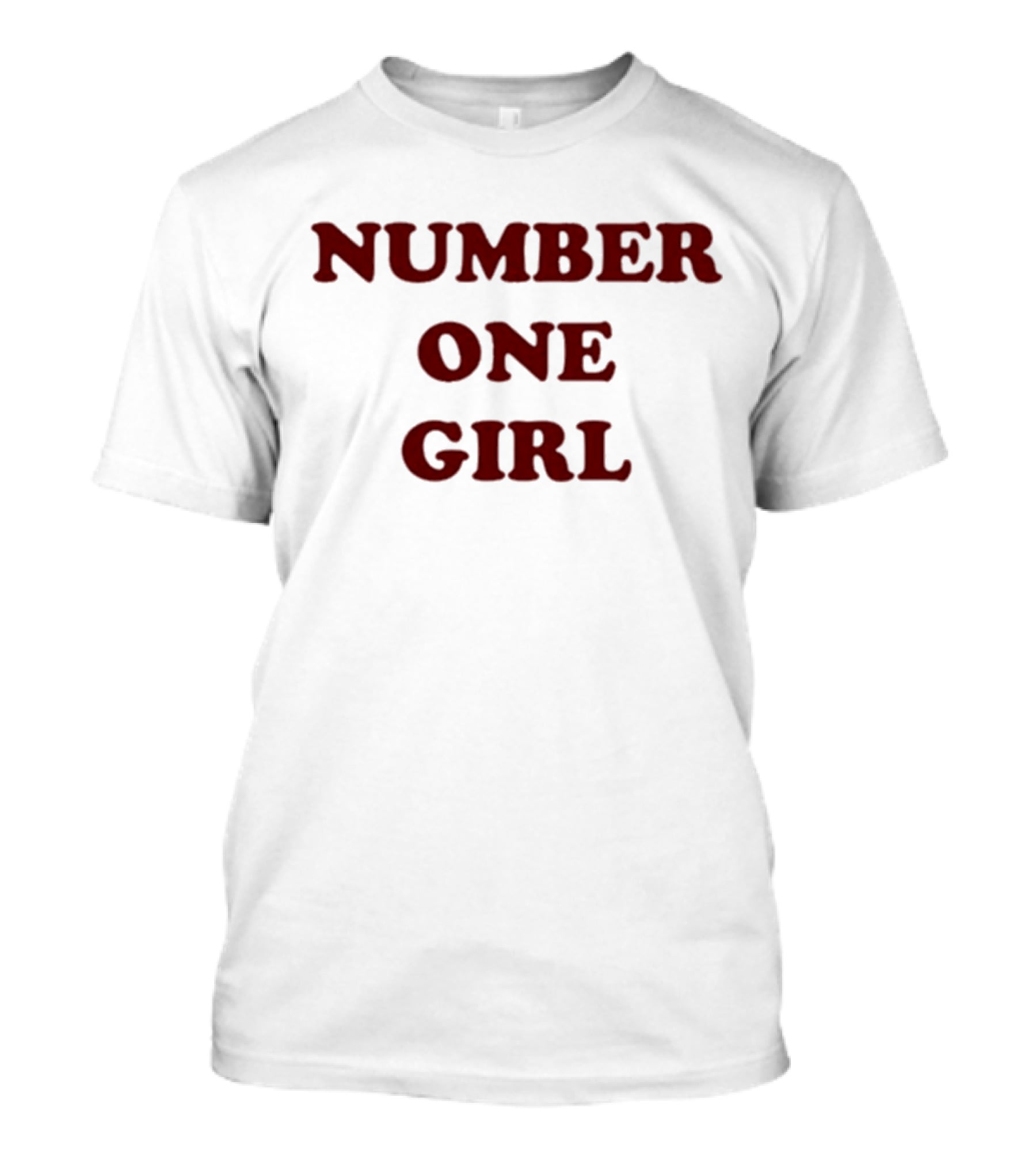 Rosé Number One Girl T-Shirt