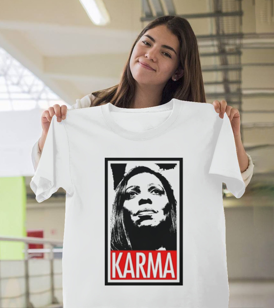 Etitia James Karma T-Shirt