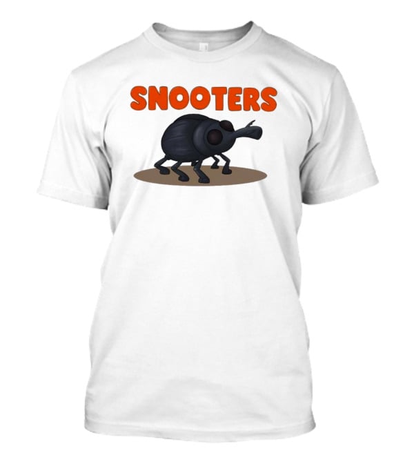 Snooters Cartoon Weevil Bug T-Shirt