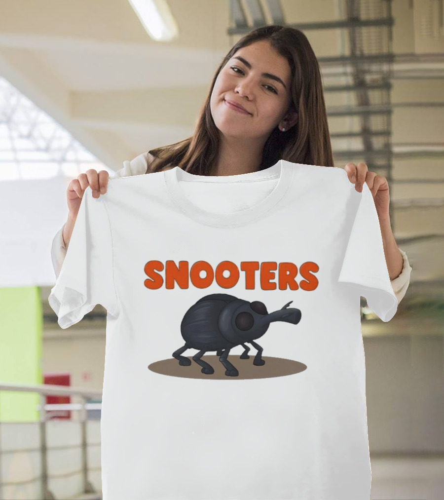 Snooters Cartoon Weevil Bug T-Shirt