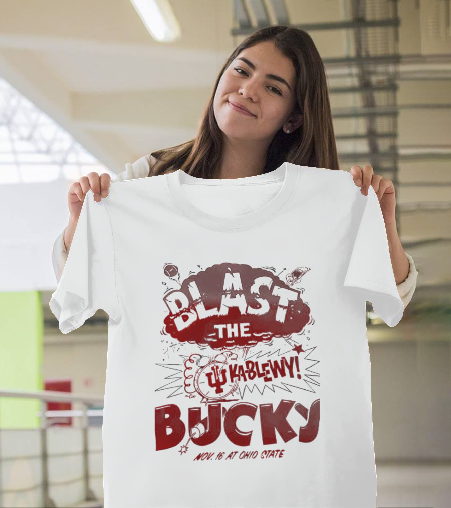 Indiana Hoosiers Blast The Bucky Kableny Nov 16 At Ohio State T-Shirt