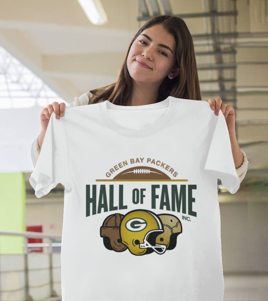 Green Bay Packers Hall of Fame Inc Mark Murphy Tribute Memorabilia T-Shirt