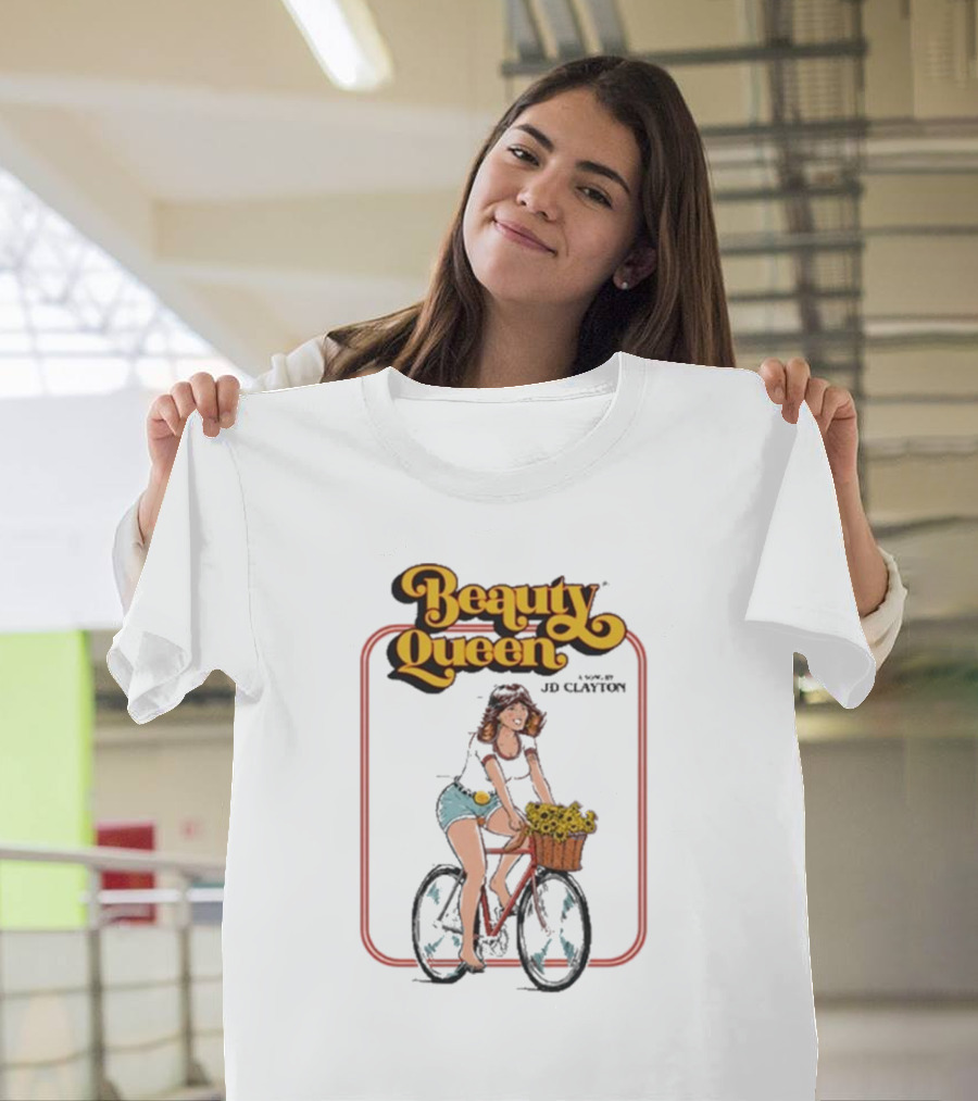 Beauty Queen A Song by JD Clayton Bicycle Sunflowers T-Shirt