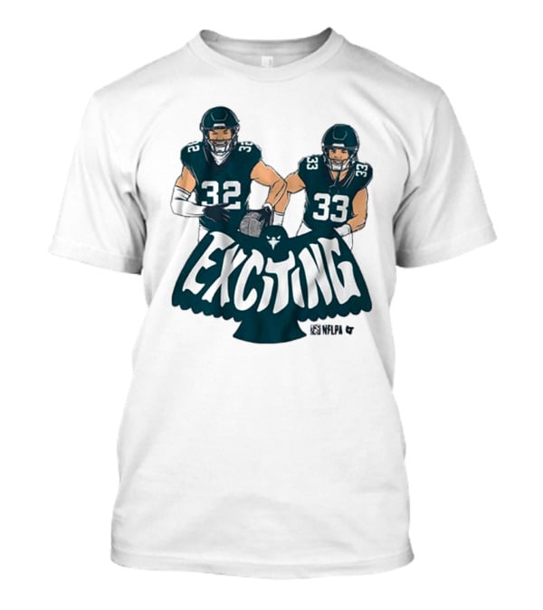 Exciting Cooper DeJean Reed Blankenship Philadelphia Eagles NFL NFLPA T-Shirt