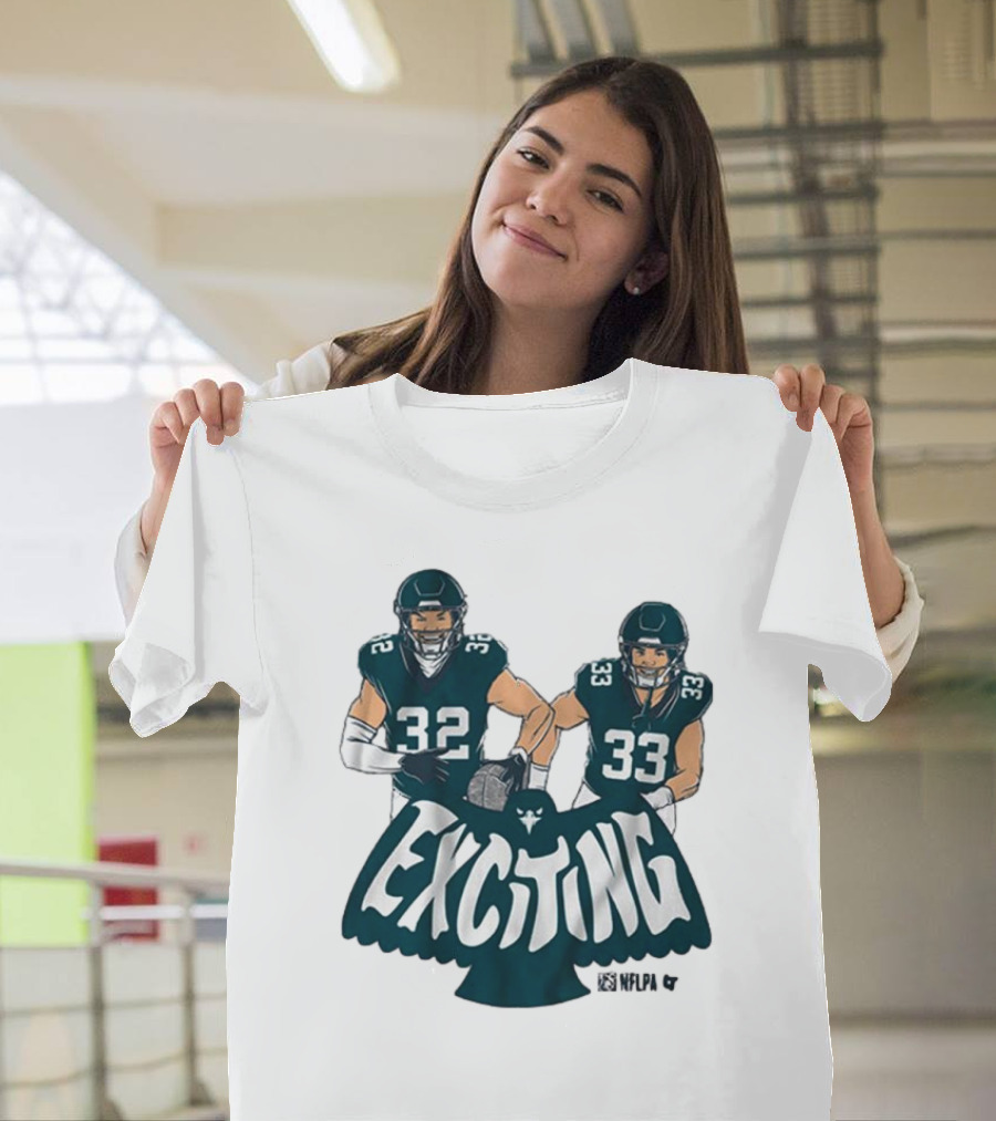 Exciting Cooper DeJean Reed Blankenship Philadelphia Eagles NFL NFLPA T-Shirt